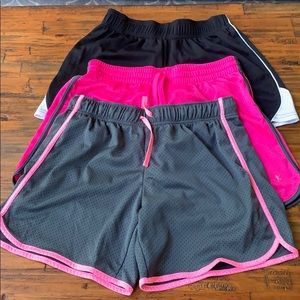Lot of 3 pairs of women’s shorts